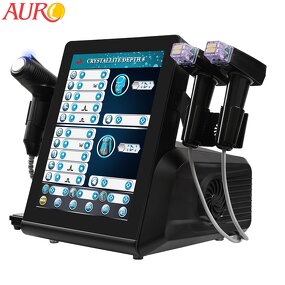 Fractional Machine Manufacturer - AURO 3 in 1 Crystallite Depth 8mm for Face & Body