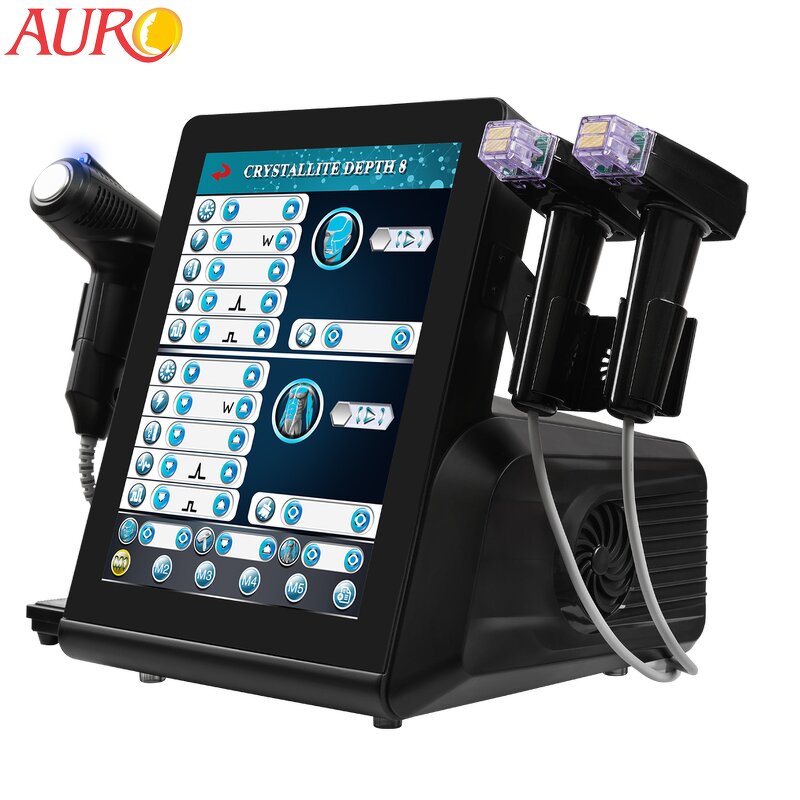 Fractional Machine Manufacturer - AURO 3 in 1 Crystallite Depth 8mm for Face & Body