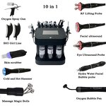 Hydra Facial Machine Manufacturer - Portable 10 in 1 Small Bubble Oxygen Aqua Peel