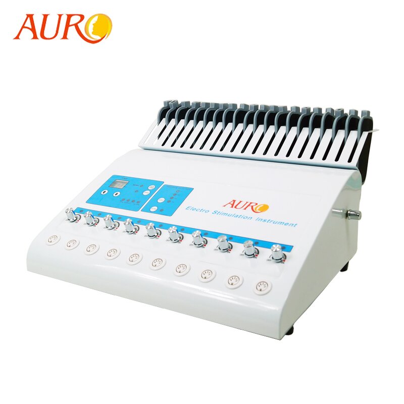 Electro Muscle Stimulator Manufacturer - AU-502B with Infrared Heating Sculpting