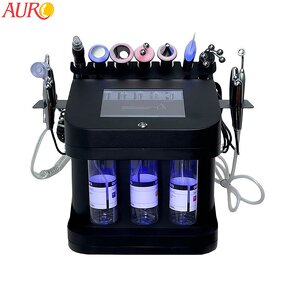 Skin Rejuvenation Machine Manufacturer - AU-507B 10 in 1 Ultrasonic Scrubber & RF