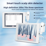 Skin and Hair Analyzer Manufacturer - AURO Portable with 70X and 200X Lens
