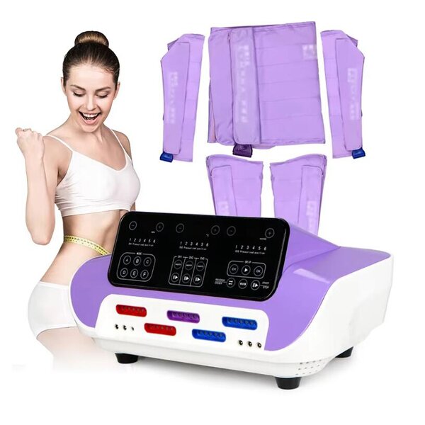 Pressotherapy Machine Manufacturer - Factory Price Far Infrared 2 in 1 with Sauna