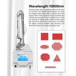 Fractional Laser Machine Manufacturer - Professional CO2 for Stretch Marks & Acne