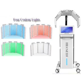 LED Facial Machine Manufacturer - Professional Spa 10 Levels 4 Colors PDT with 1830 Lamps