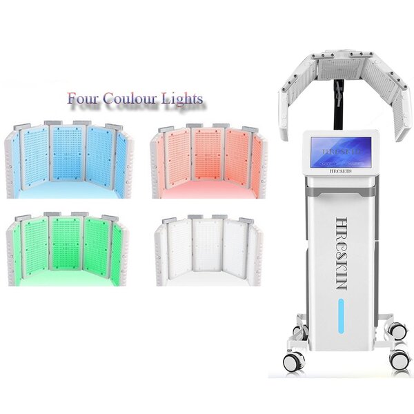 LED Facial Machine Manufacturer - Professional Spa 10 Levels 4 Colors PDT with 1830 Lamps