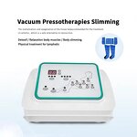 Pressotherapy Machine Manufacturer - Portable Lymphatic Drainage Vacuum