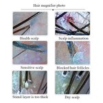 Skin and Hair Analyzer Manufacturer - AURO Portable 7 Inch with 50X and 200X Lens