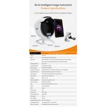 Skin Analyzer Machine Manufacturer - AURO AI Intelligent Digital 36 Million Pixels