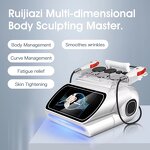 RF Face Lifting Machine Manufacturer - AU-M18 Portable 448K 3 in 1 Physio Therapy