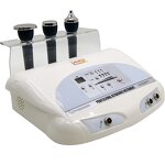Ultrasonic Beauty Machine Manufacturer - AURO Portable 1mHz 3 Handles for Eye Face Body