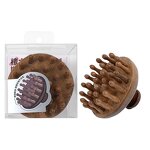 Sandalwood Massage Comb - Wholesale 28 Mushroom Nail Tooth Shaper Girls Meridian