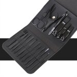 Manicure Pedicure Kit - 4-16pcs Cutter Trimmer Ear Pick Gift for Men Women