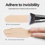 Foundation Makeup Brush - UUYP Synthetic Hair Nude Smudge Blending Liquid Cream