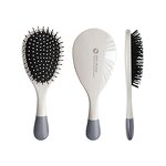 Paddle Hair Brush - Professional Fashion Plastic Nylon Teeth Cushion Smooth Comb