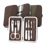 Manicure Pedicure Kit - 4-16pcs Carbon Steel Nail Clipper Cutter Ear Pick Grooming