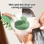 Scalp Massager Brush - Wholesale Private Label Silicone Wet Dry Hair Growth Tool