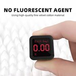 Bamboo Cotton Swabs - 500Pcs Organic Pointed Rounded for Makeup Ear Cleaning