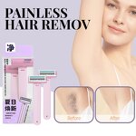 Dermaplaning Blades - 2Pcs Pink Purple Safe Skin-Friendly Reusable Facial Razor