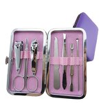 10 Pairs Manicure Set - Hot Sale High Quality Professional Logo 7 in 1 Tools Kit