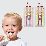 Kids Tooth Brush - New Manual Cartoon Super Soft Custom Private Label Plastic