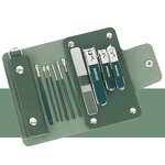 Manicure Pedicure Kit - 4-16pcs Carbon Steel Nail Clipper Cutter Ear Pick Grooming