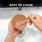 Face Mask Mixing Set - 4-in-1 DIY Bowl Spatula Spoon Cosmetics Facial Cleaning