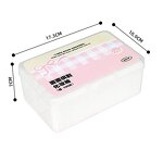 Cotton Pads - 130Pcs Square Makeup Remover Wet Dry Washable Skin-Friendly