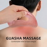 Resin Gua Sha Tool - Custom Muscle Scraping Lymphatic Drainage Face Neck Body