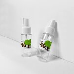Travel Spray Bottle - UUYP Eco-friendly Custom Logo Clear Cylinder Mini 40ml Cheap