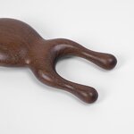 Sandalwood Massager - Natural Handheld Acupressure Scalp Device with Gua Sha Tools