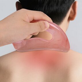 Resin Gua Sha Tool - Custom Muscle Scraping Lymphatic Drainage Face Neck Body