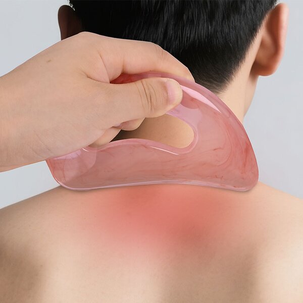 Resin Gua Sha Tool - Custom Muscle Scraping Lymphatic Drainage Face Neck Body
