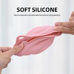Silicone Brush Cleaner - UUYP Folding Powder Puff Cleansing Bowl Home Commercial Use