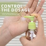 Cosmetic Travel Bottles - Travel Size Containers Leak Proof Refillable with Roller