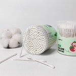 Cotton Buds - UUYP Hot Sales Double Head Disposable Eco Friendly Baby 200Pcs
