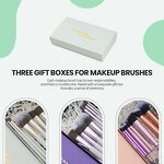 Makeup Brush Set - UUYP Wholesale Foundation Blush Powder Custom Gift Box Beauty
