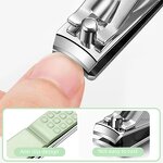 Manicure Pedicure Kit - 4-16pcs Carbon Steel Nail Clipper Cutter Ear Pick Grooming