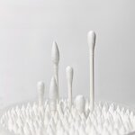 Cotton Buds - UUYP Hot Sales Double Head Disposable Eco Friendly Baby 200Pcs