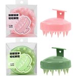 Scalp Massager Brush - Wholesale Private Label Silicone Wet Dry Hair Growth Tool