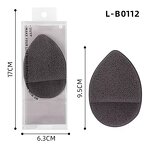 Facial Puff Cleanser - Hot Sale Eco-Friendly Washable Drop-Shaped Non-Latex Sponge