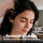 Wooden Hair Comb - Custom Five-finger Massage Sandalwood Wide Teeth Meridian Tool