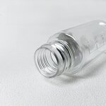 Travel Spray Bottle - UUYP Eco-friendly Custom Logo Clear Cylinder Mini 40ml Cheap