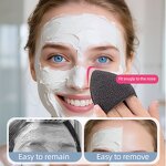 Facial Cleaning Sponge - Hot Sale Non Latex Drop-Shaped Honeycomb Mesh Puff Pad