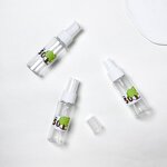 Fine Mist Spray Bottle - UUYP Custom Tags 50ml Alcohol Toner Water Refillable Clear