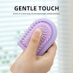 Cushion Hair Brush - Custom New Design Ice Cream Shape Portable Home Styling Comb