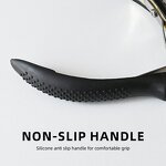 Nail Cuticle Trimmer - Professional Carbon Steel Straight Nippers Cutter Clippers