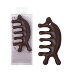 Wooden Hair Comb - Custom Five-finger Massage Sandalwood Wide Teeth Meridian Tool