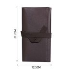 Makeup Brush Set - UUYP Luxury 10Pcs Synthetic Hair Foundation Women Beauty Bag