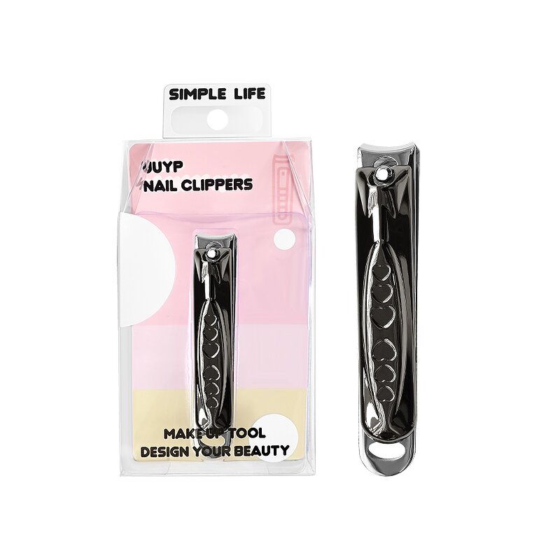 Nail Clipper Cutter - High Quality Carbon Steel Wide Jaw Professional Custom Packaging